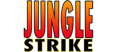 Jungle Strike logo for GameBoy
